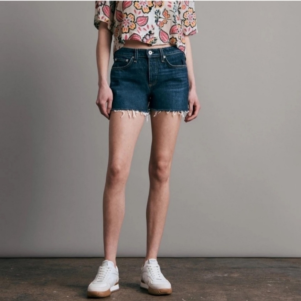 Rag & Bone Dre Low-Rise‎ 3.5" Short - Cambria Size 28